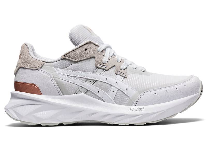 Dámské Tenisky Asics TARTHER BLAST Bílé 91670ICPH